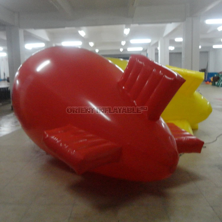 Orient Inflatables branding inflatable helium helium airship inflatable flying airplane for promotion