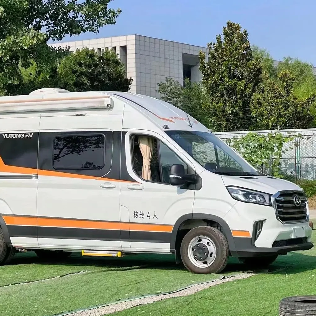RV Motorhome от KEEYAK китайский профессиональный производитель Camper Van для продажи