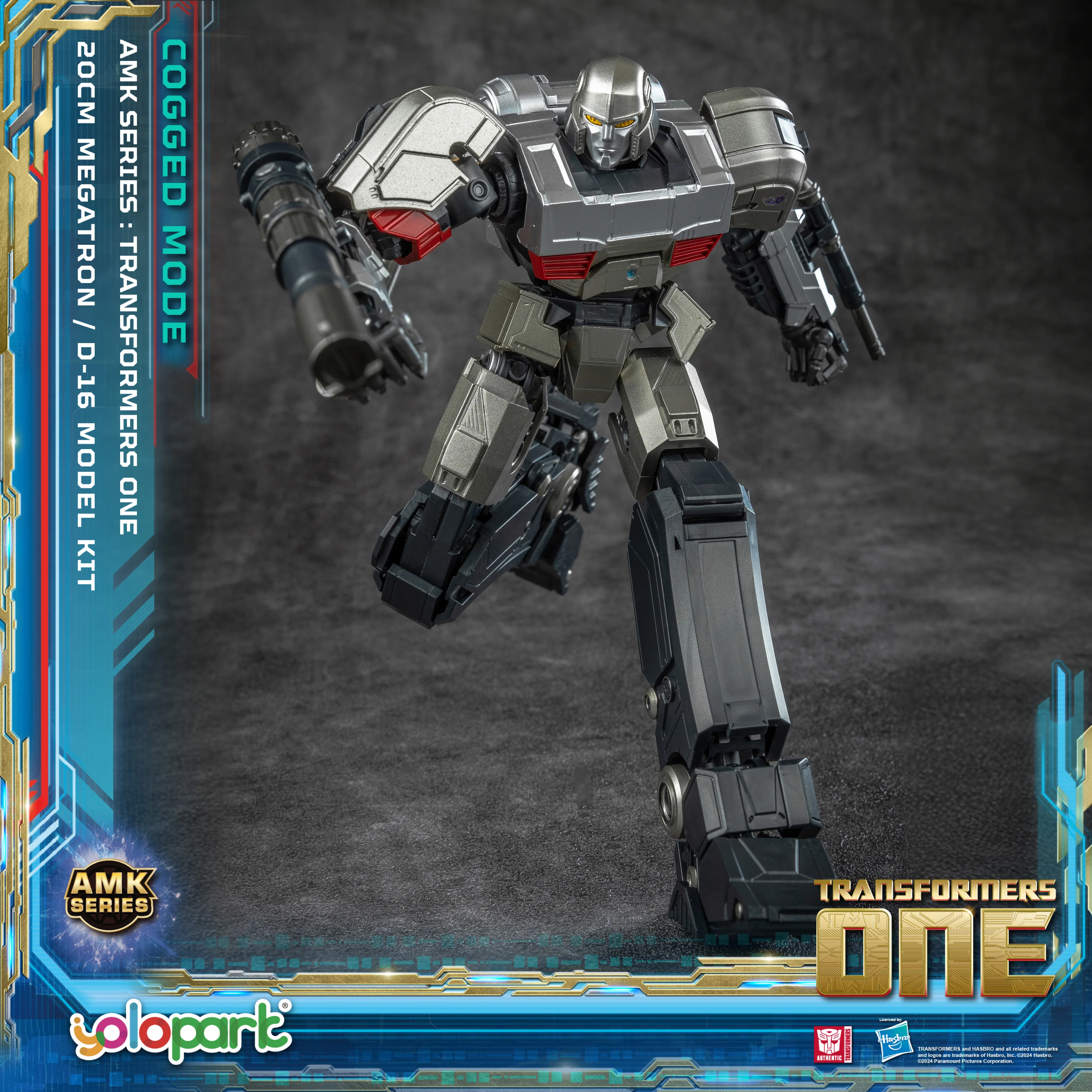 TRANSFORMERS (MOVIE 8) - TF ONE: AMK Series -  Cogged Mode D-16 Model Kit