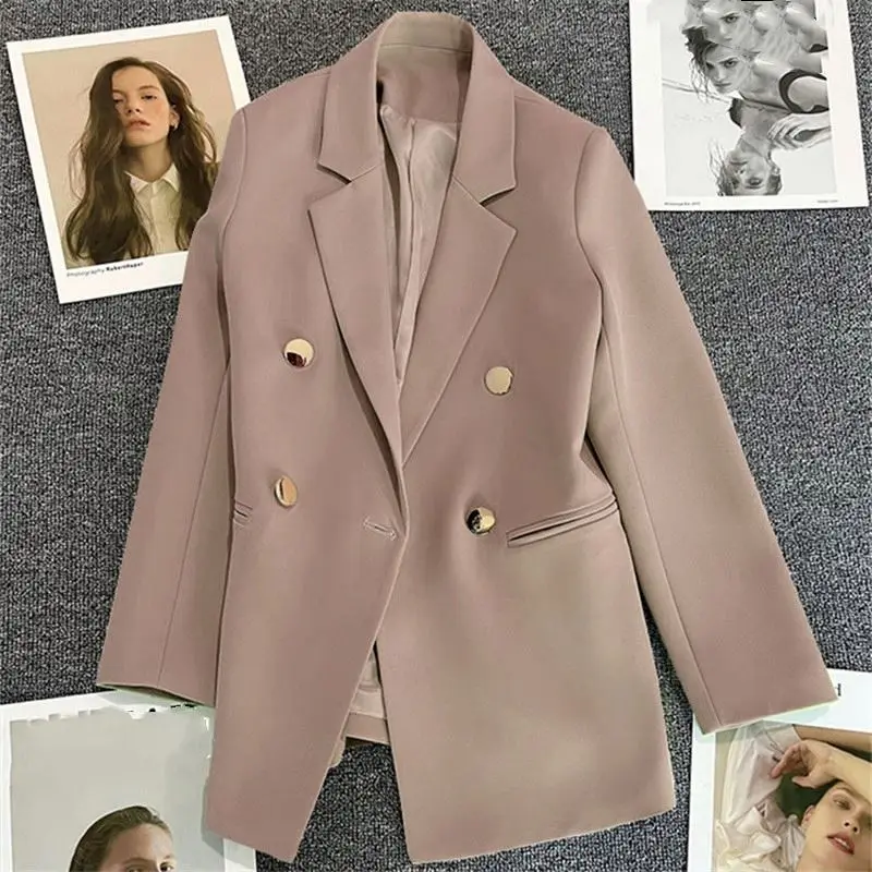 Spring Autumn Women Blazers Elegant Korean Casual Solid Suit Women Jacket New Fashion Female Coats Office Lady Clothes Outerwear