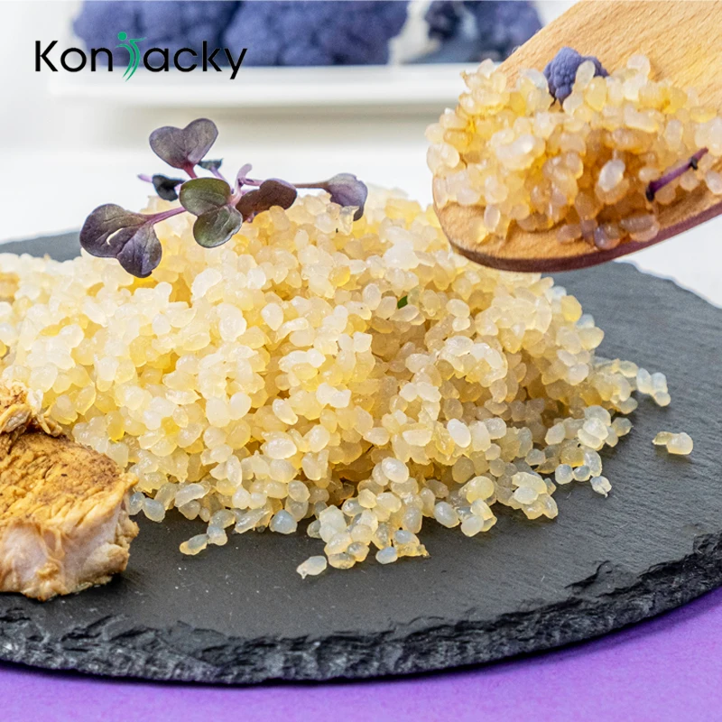 Skinny Diet Food Low Carb Food Konjac Rice Made from Konjac