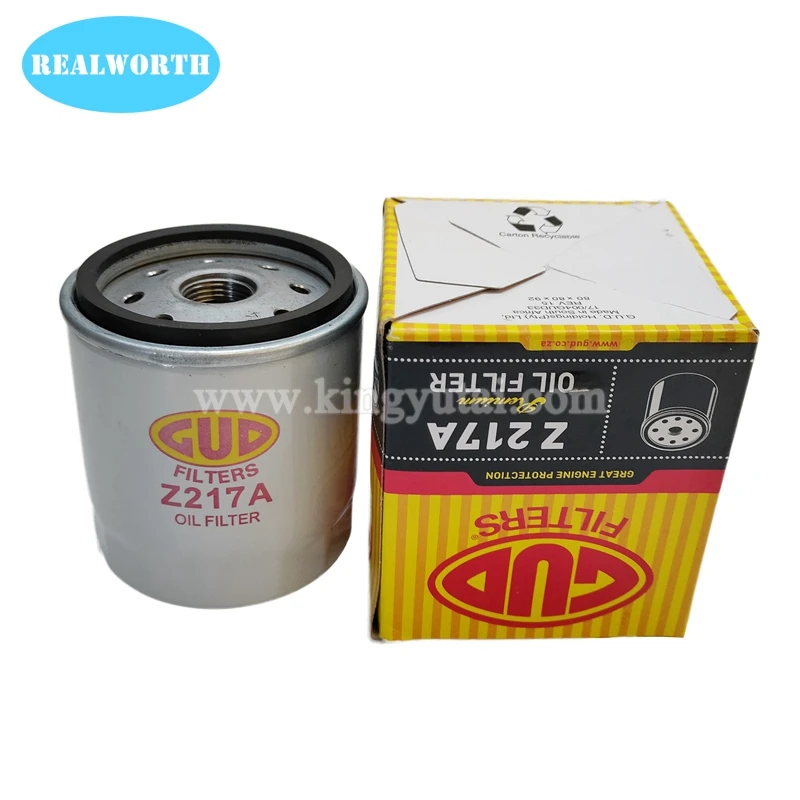 Oil Filter 69J-13440-00-00 Auto parts Oil filter Z217 for GUD Filter