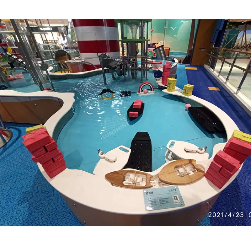 kids indoor water park water play equipment attraction in China