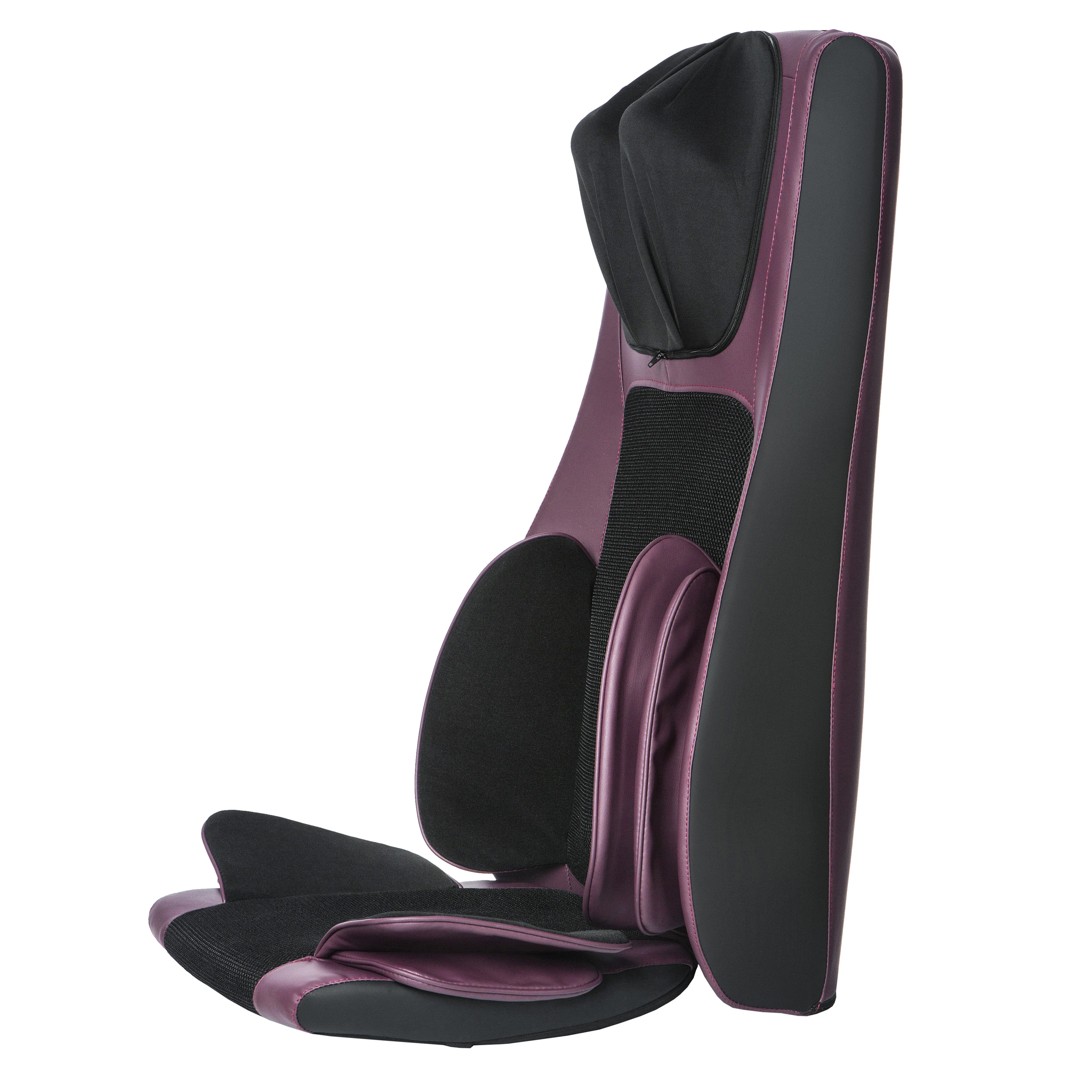 Factory Wholesale OEM Portable Neck Back Full Body Massage Car Seat Infrared Vibration Massager Cushion with Pillow