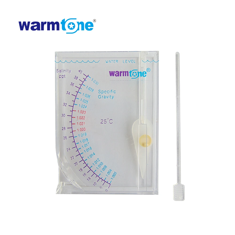 WARMTONE WT-11 импортный IC и цифровой жидкокристаллический дисплей аквариумный гидрометр морской воды