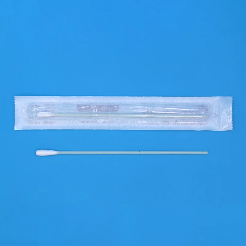 OEM Disposable Sterile Cotton Swab Stick for Treating Wounds Cotton Buds with PP Handle