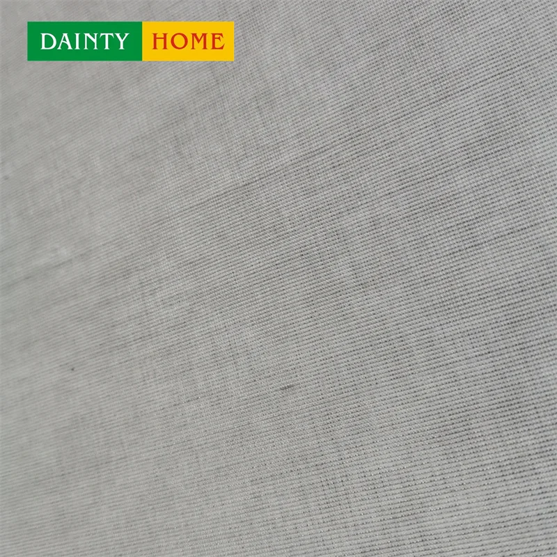 Wholesale new modern Warp knitted lace jacquard Fabric home door Bedroom white sheer curtains