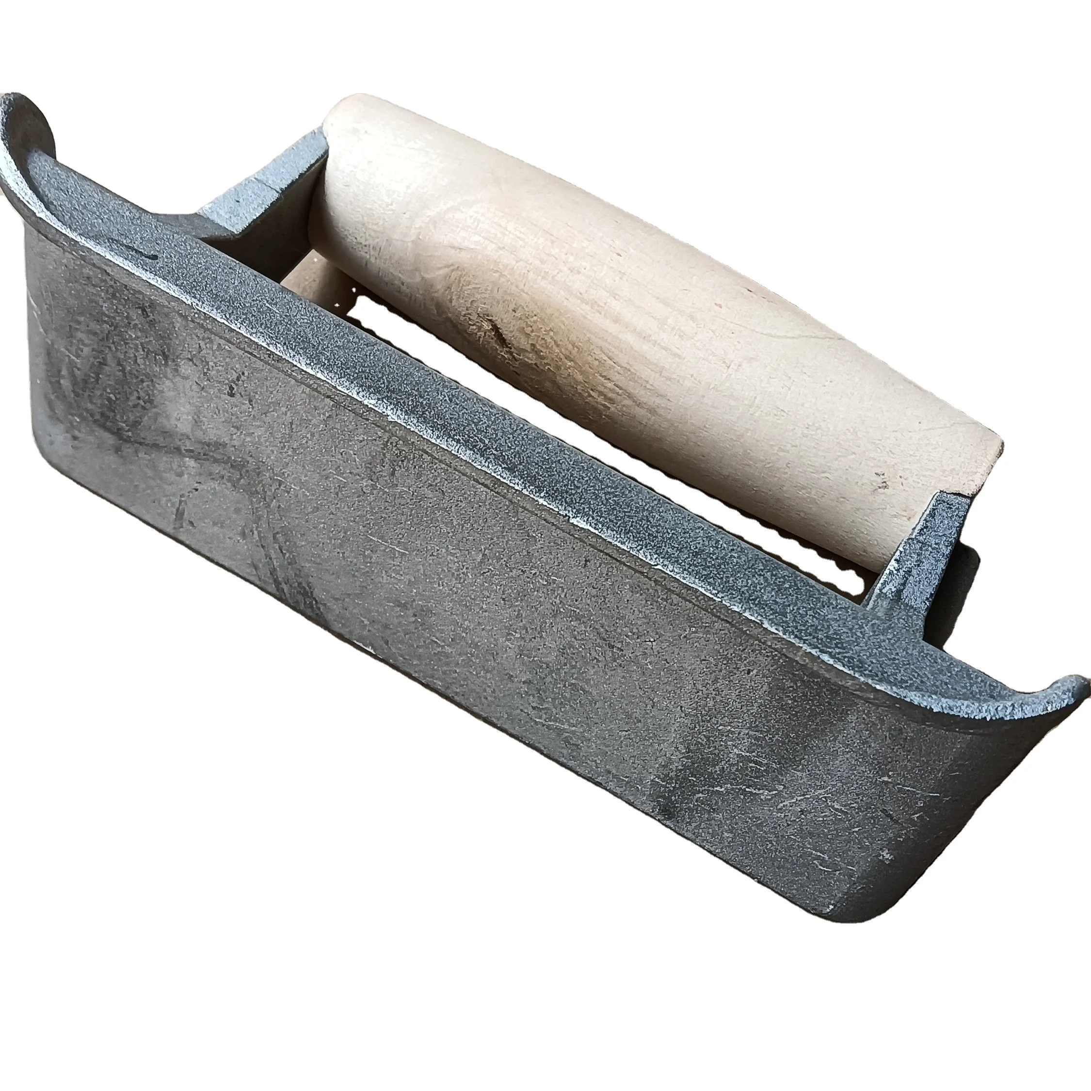 New Product Arrival Stainless Steel Wood Handle Hand concrete edger iron cast | Sidewalk Edger | Cement Edger