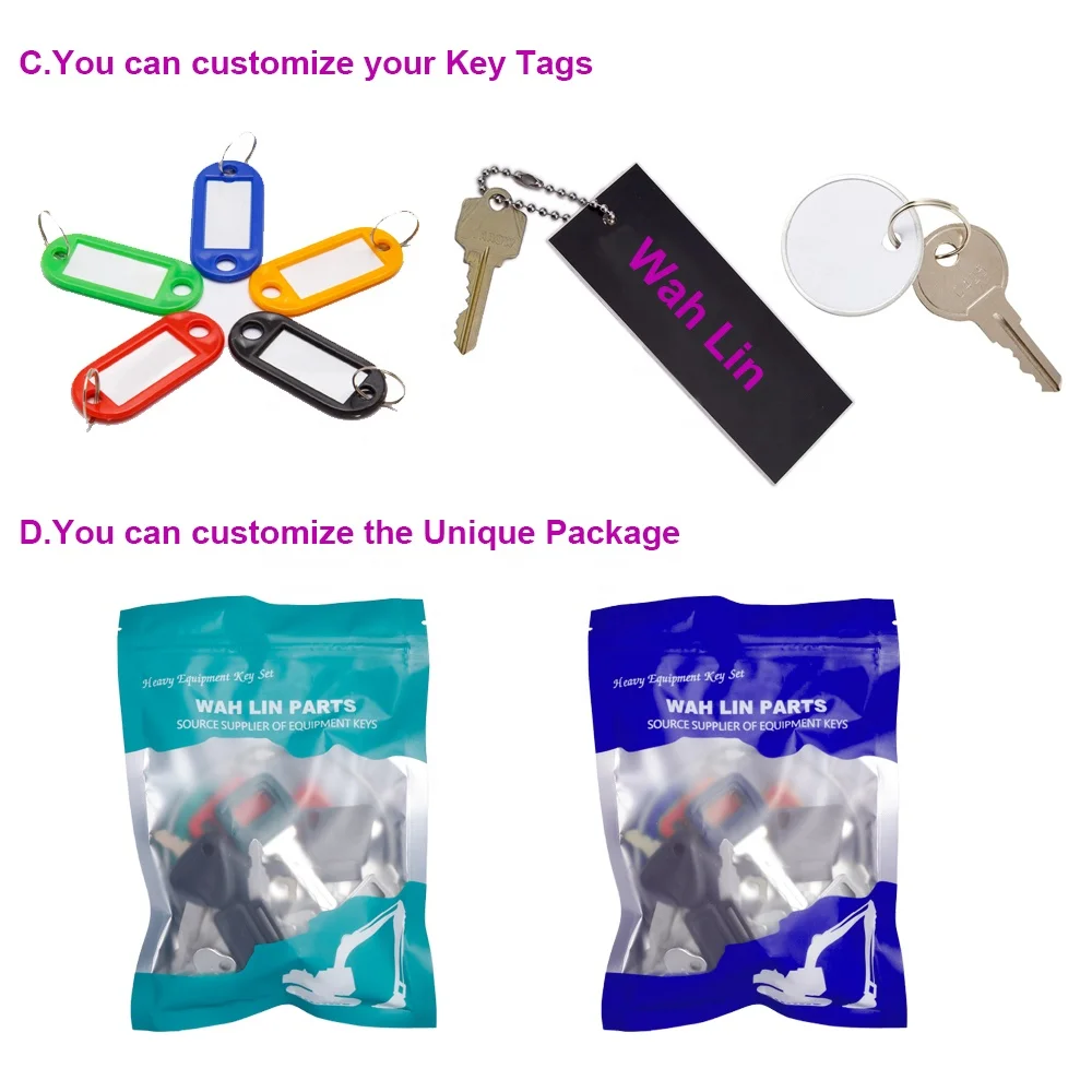 equipment key OEM service2