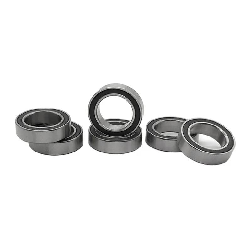  Rubber sealed ball bearing MR106RS 6*10*3mm deep groove miniature