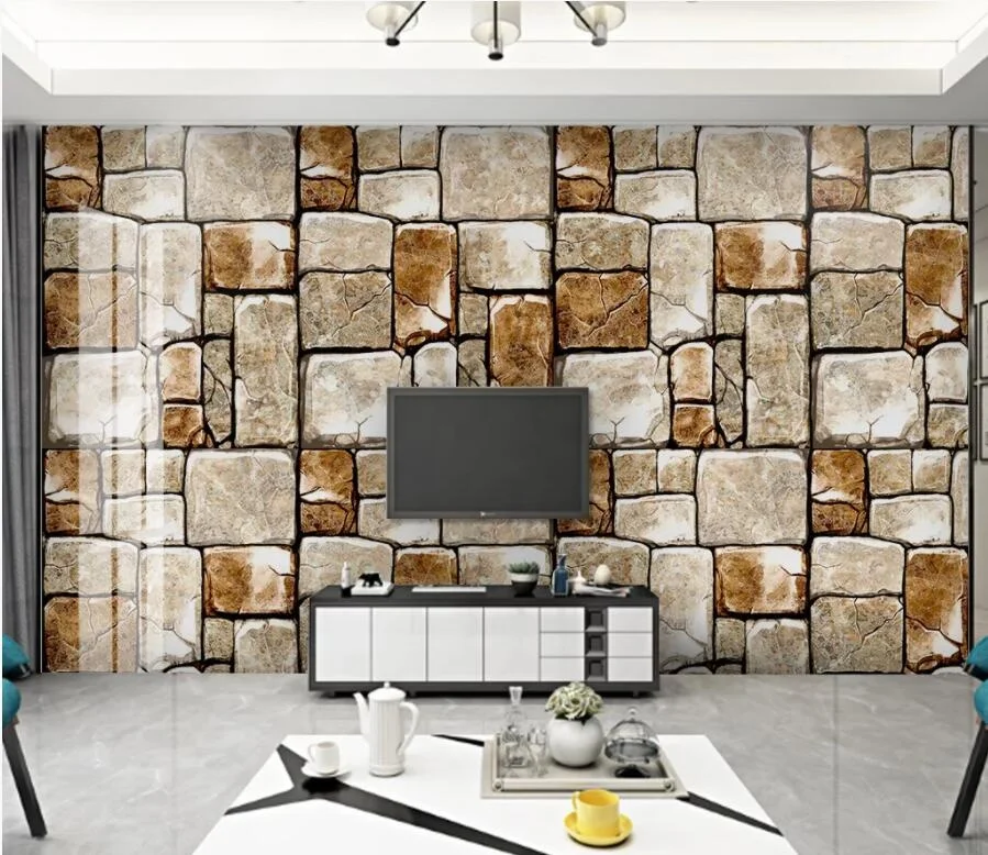3D-обои ZHIHAI с изображением украшений импортные обои для фона телевизора