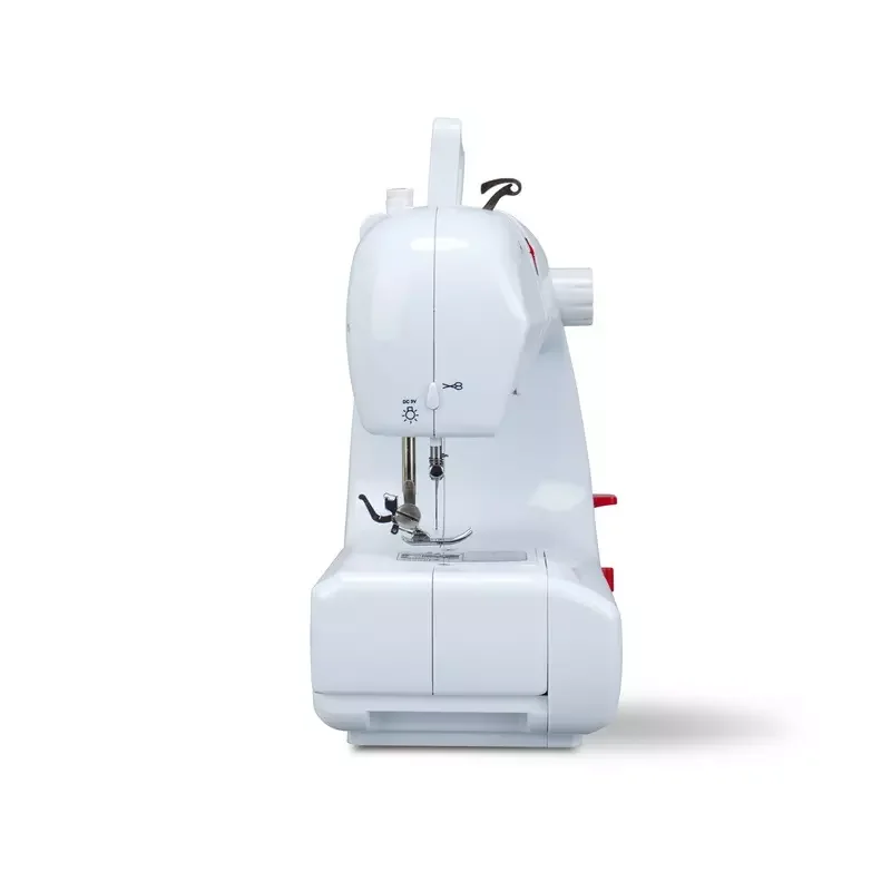 Qike QK702 hot sales 30 stitches Multifunction Household domestic electric garment overlock sewing machine