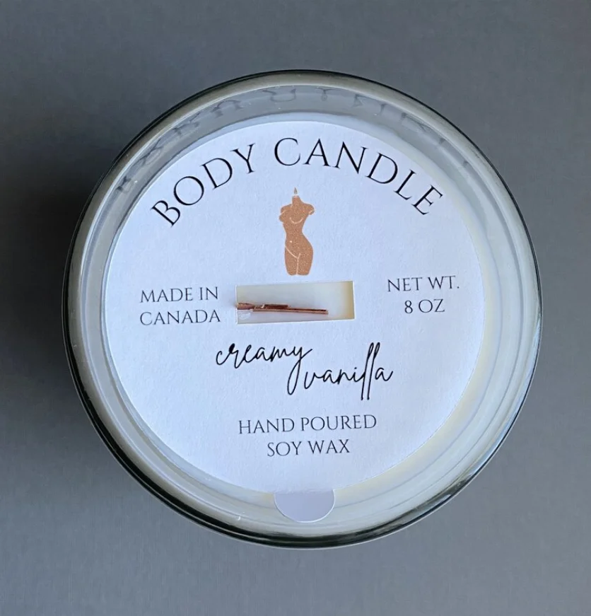 Custom Printing Logo Brand Design High Quality Paper candle dust cover paper