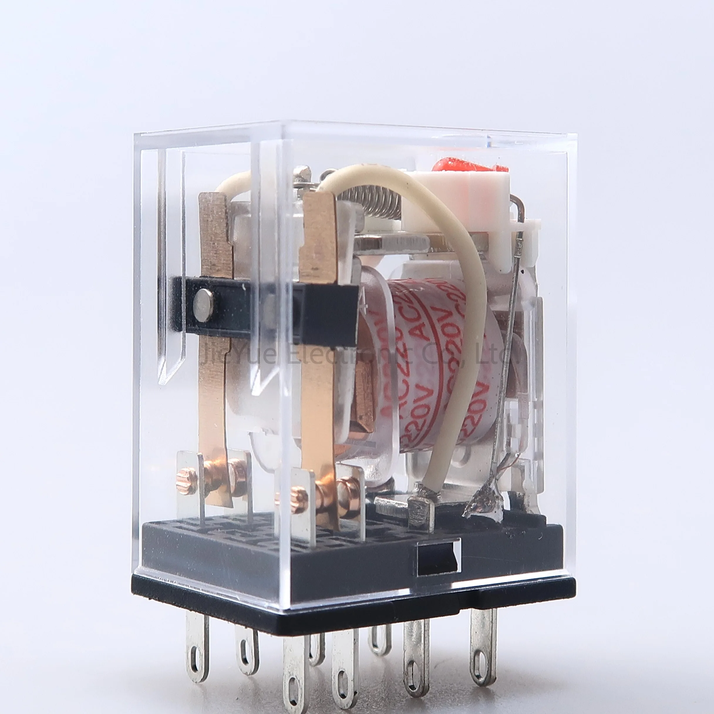 HH52P/MY2 6.5A 8 Pin  240VAC/28VDC With LED Indicator Miniature Electromagnetic Relay