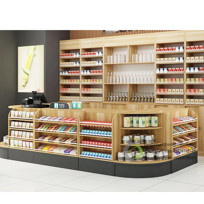 Подгонянный Размер дисплей для продуктового магазина витрина супермаркета стеллажи горячая Распродажа оборудование круглосуточного