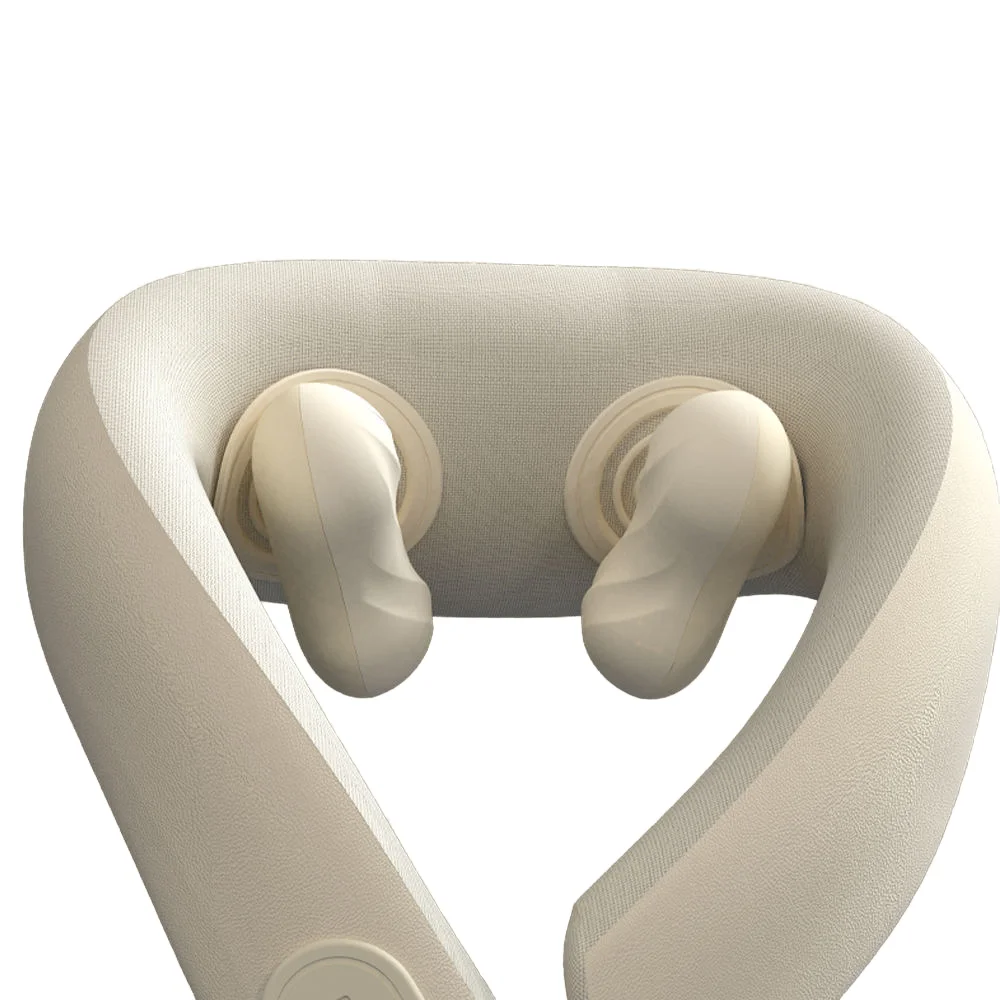 Hot selling products online Skin-friendly material Relieve cervical discomfort Hot compress function Neck massager