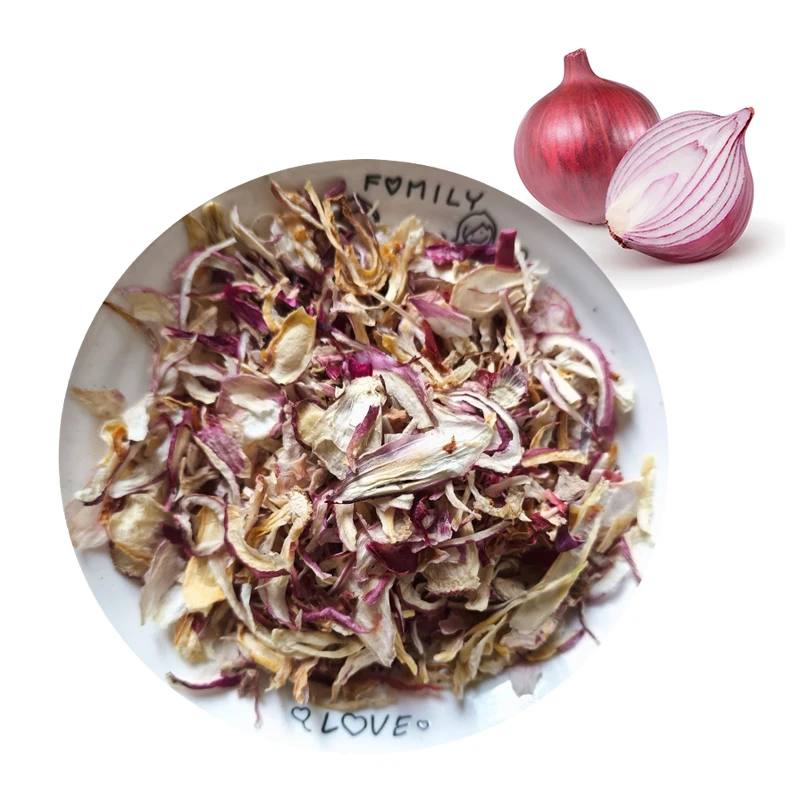 New Crop Dehydrated Vegetables White Air Dried Onion Flakes