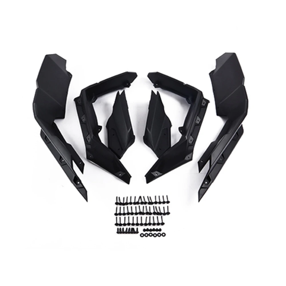 Motorcycle ATV / UTV Parts Modified Front Extended Fender Flares for Can Am Maverick X3