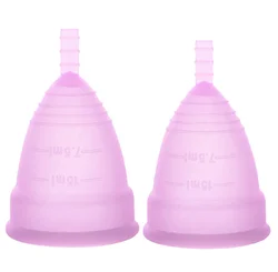 Eco-friendly Private label women lady menstrual period cups factory direct sales  copa menstrual cups