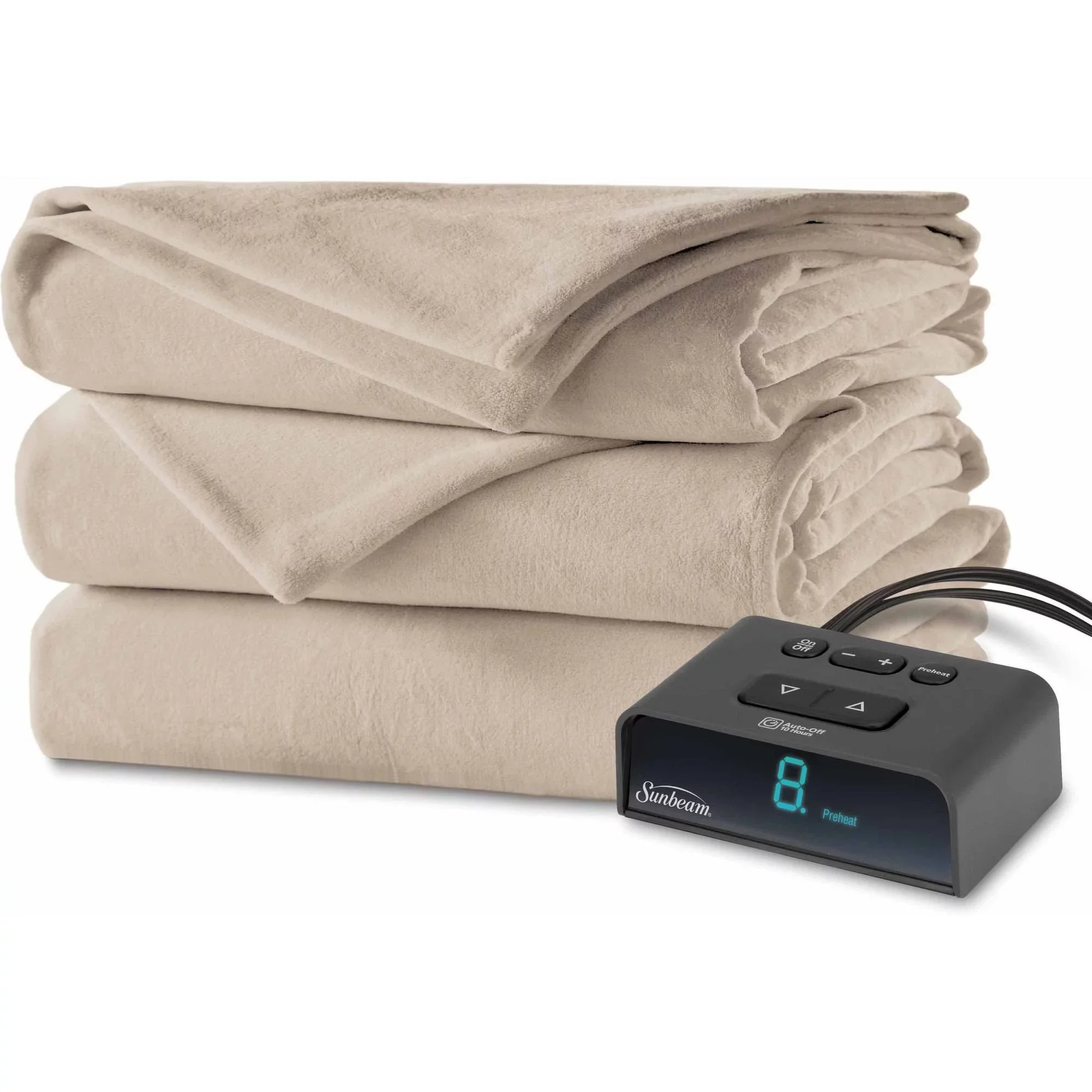 High Quality Custom Heating 180 X 130 Cm 3 Heat Wearable Heated Electric Blanket