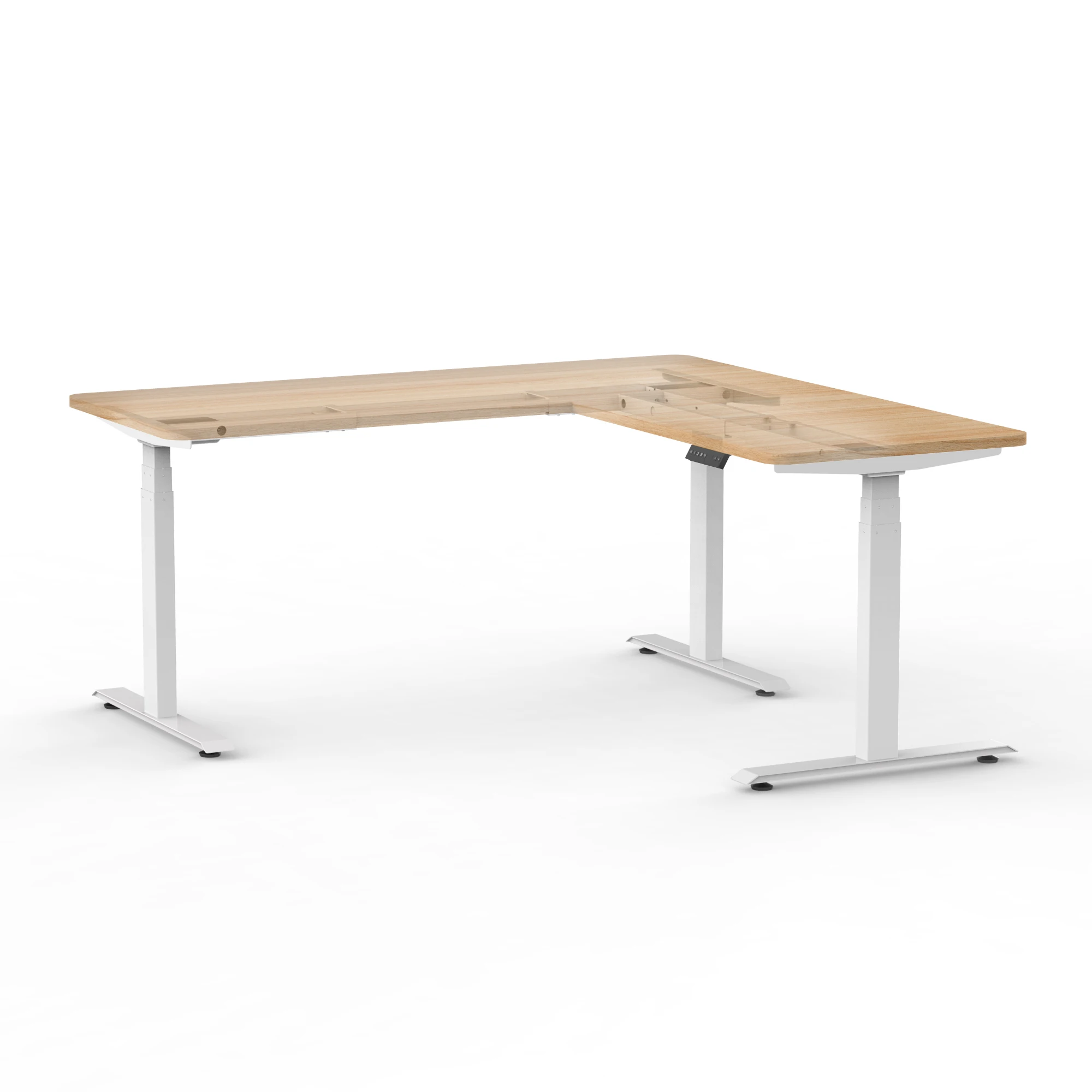 Office Table Leg Double Motor Electric Furniture Height Adjustable Computer Sit Standing Desk