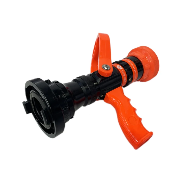 High Quality  GripUgello Tubo Antincendio Water Gun American Type 1.5 Fire Hose Nozzle