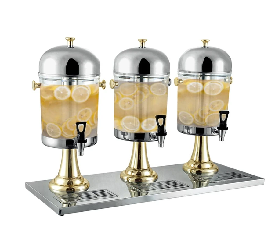 Drink Dispensers Commercial Removable Stainless Steel Juice Dispenser Cold Drink Container Beverage Dispenser for Catering