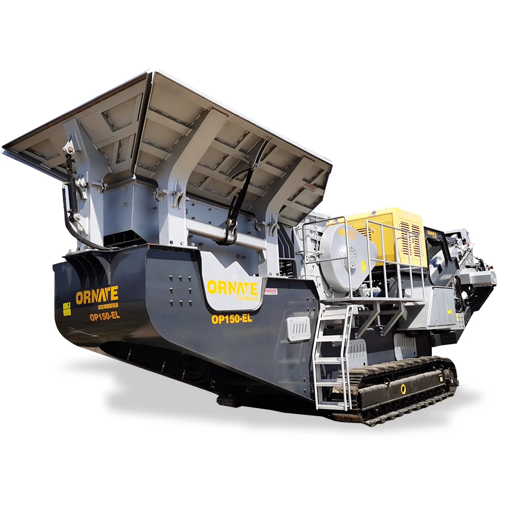 Monde Customized Impact Crusher Stone Crushing Machine Rock Stone Mobile Crusher