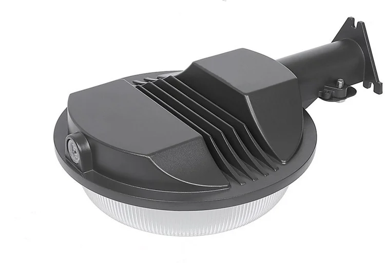 ETL DLC Certificate Dusk-to-dawn LED Barn Yard Light Security Light 42w Waterproof Aluminum Acrylic AC Garden Lights IP65 Sensor