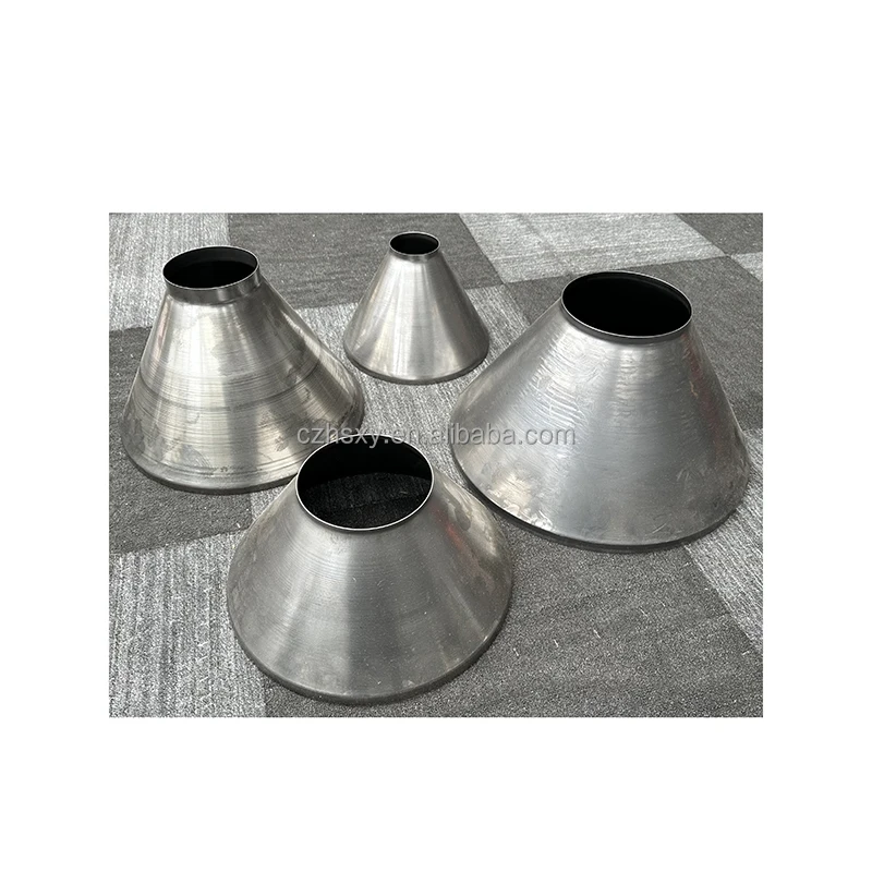 Customized stainless steel spinning cone metal spinning companies