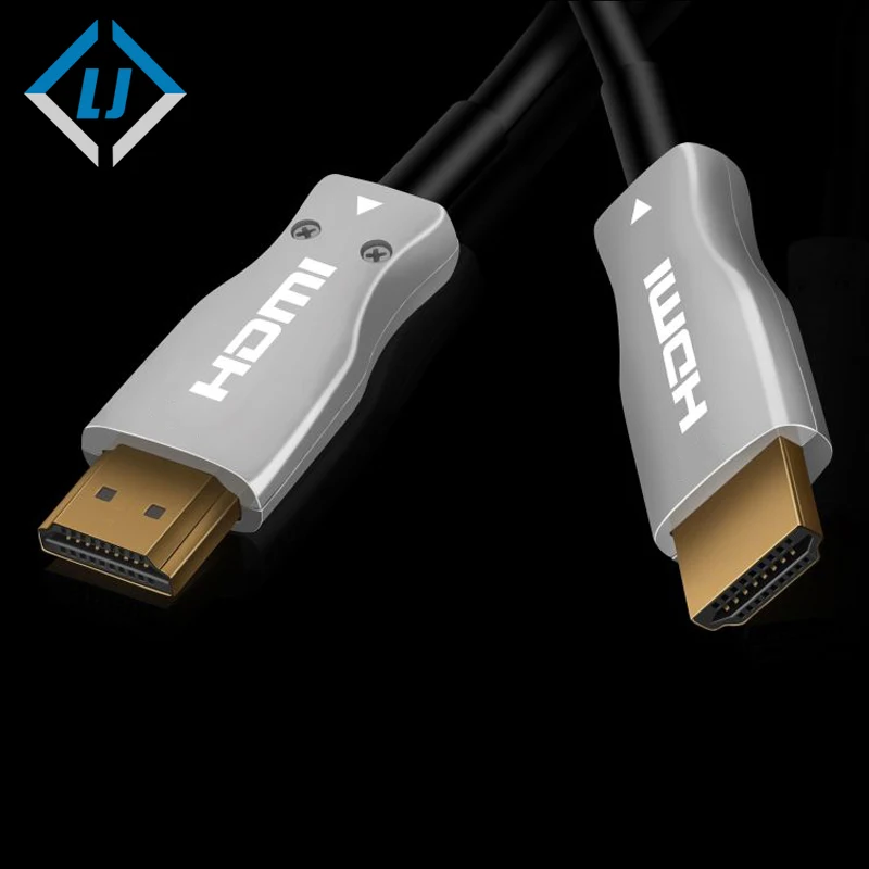 Высокая скорость 3D К 2160 P 1080 P разный размер активный hdmi Оптический 4 К кабель