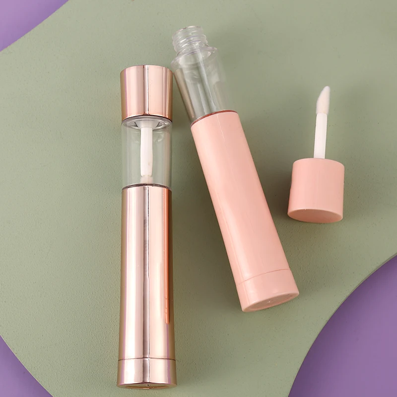 Custom box lip gloss vendor customise , sparkle lip gloss gold tube , low moq lip gloss container design