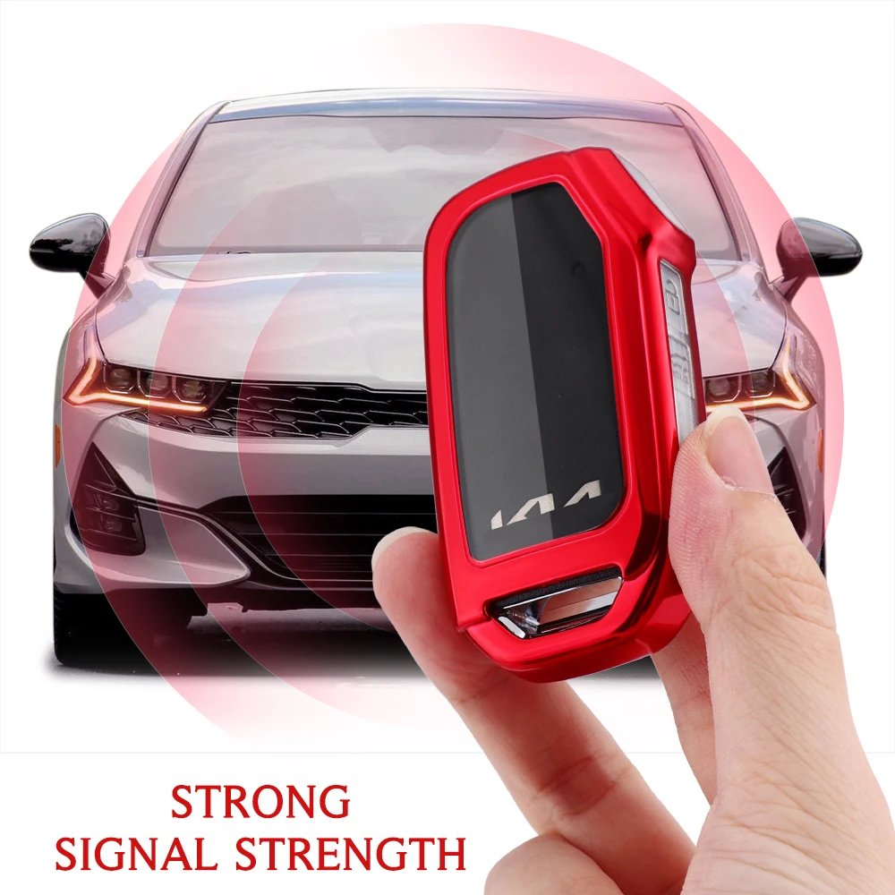 Key Fob Cover Case Fit for Kia K3 K5 Ceed Cerato Forte Seltos Sorento Soul Sportage Telluride car key cover