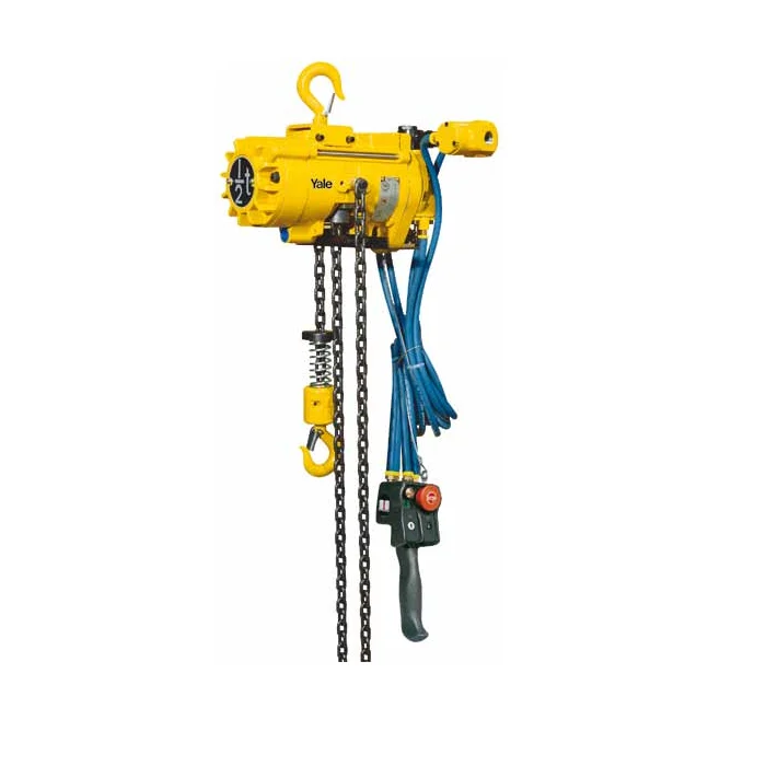 Explosion Proof CPA Yale Chain Hoist Pneumatic Hoist 1ton 2ton 3ton 5ton Support Customized with ATEX and MA