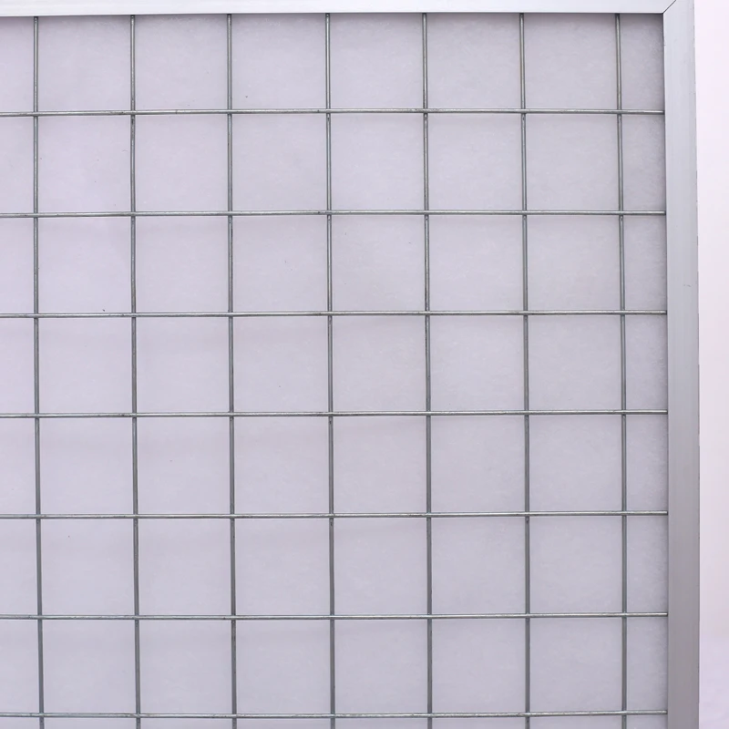 
Centiz factory wholesale price G4 customizable synthetic fiber panel filter with aluminium frame 