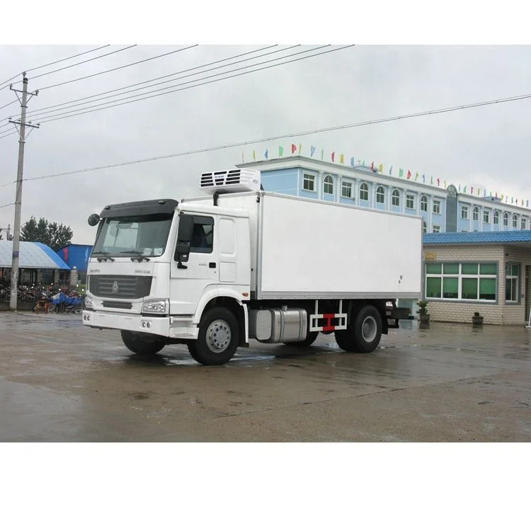 3 Ton 5 Ton 10 Ton Meat Freezer Cooling Reefer Box Refrigerated Truck