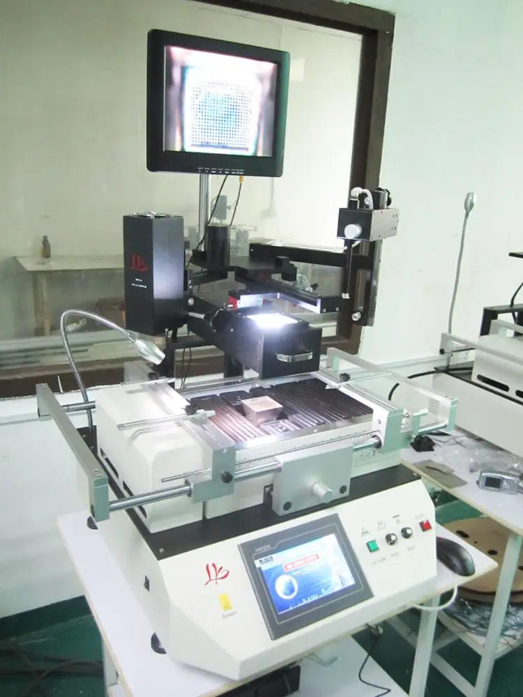 LY SV550C Bga rework station widely used in LCD TV boards,laptop boards and server boards repair