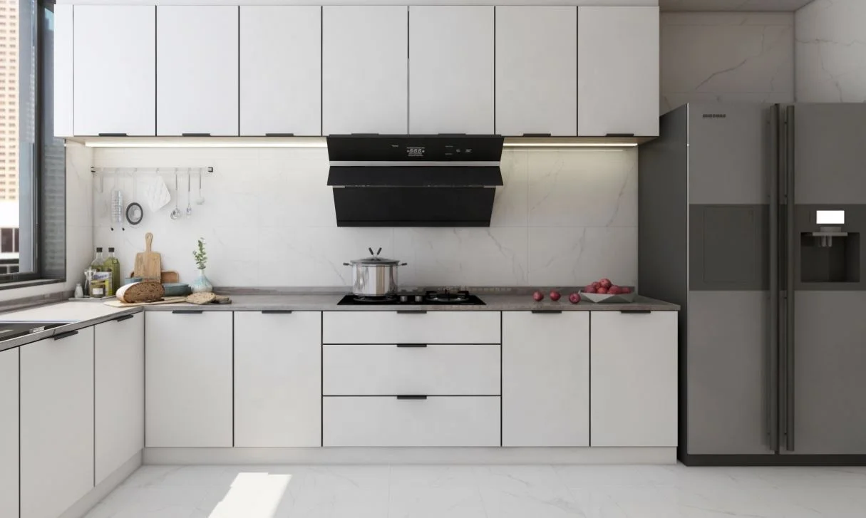 Modern Design Furniture Kitchen Cabinet Set With Hardware