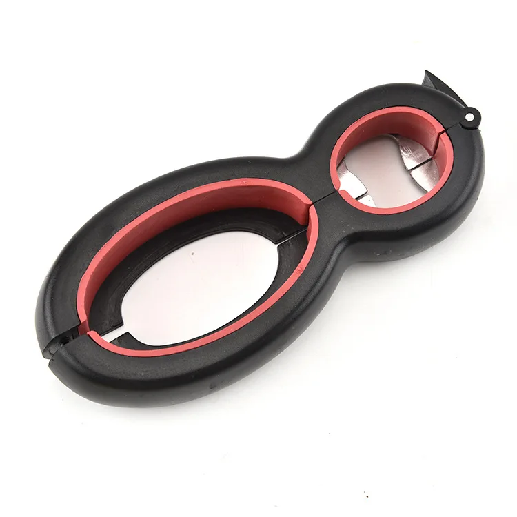 Six in 1 Bottle Can Opener Jar Opener for Seniors with Arthritis Helping Hand