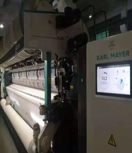 karl mayer textile machine