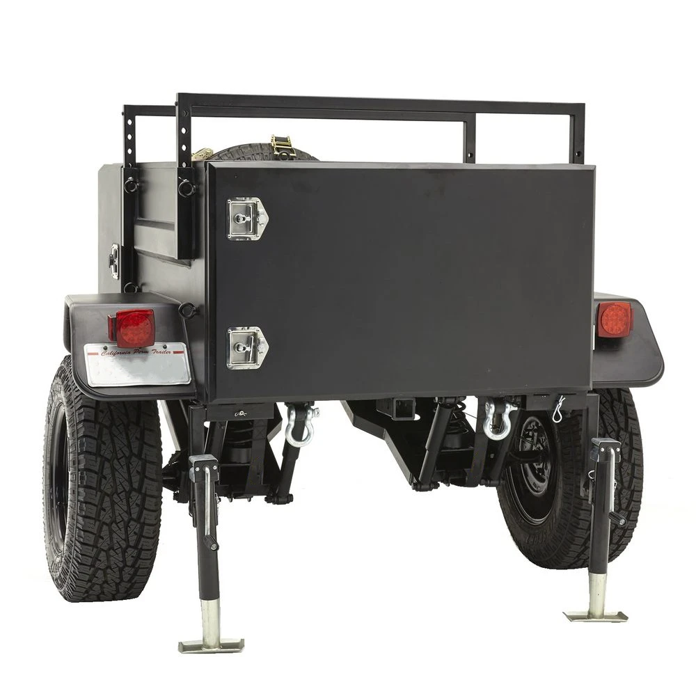 Ecocampor 4x4 с жестким полом для мини кемпинга и походов прицеп легковых автомобилей Поп Топ внедорожный кемпер холодильник