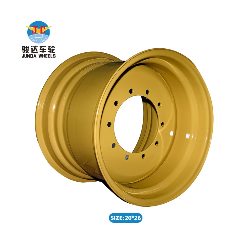 
20*26 Agriculture machinery rims seeder spare parts wheel rim hub custom wheels agriculture machinery parts 