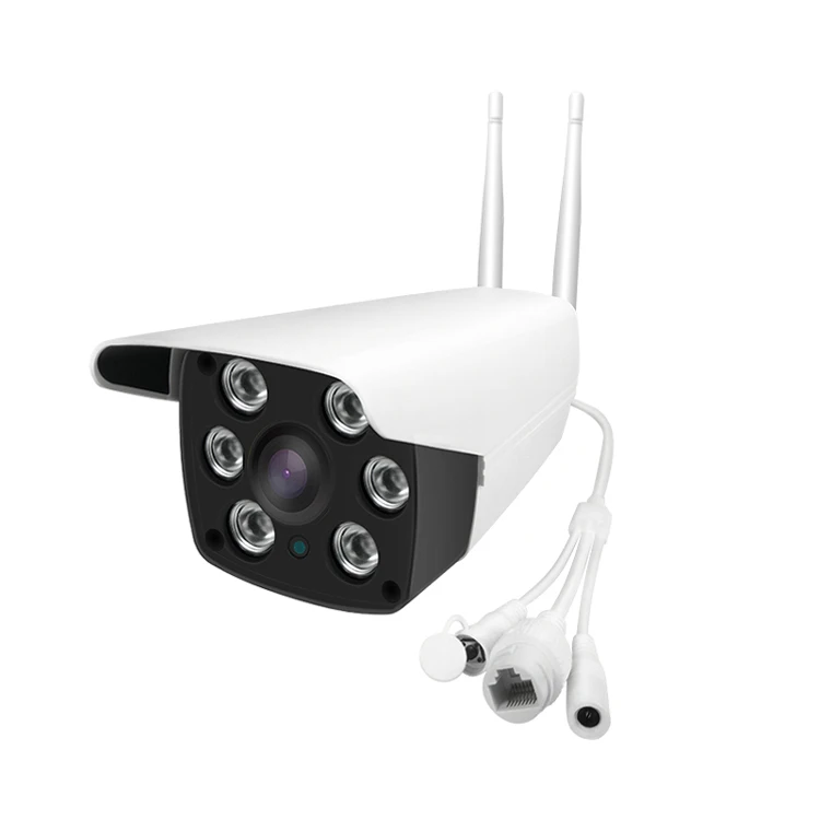 
New product outdoor Waterproof wifi CCTV Camera System Full HD 2MP wireless bullet camera P2P Home Smart Security IP Camera 
