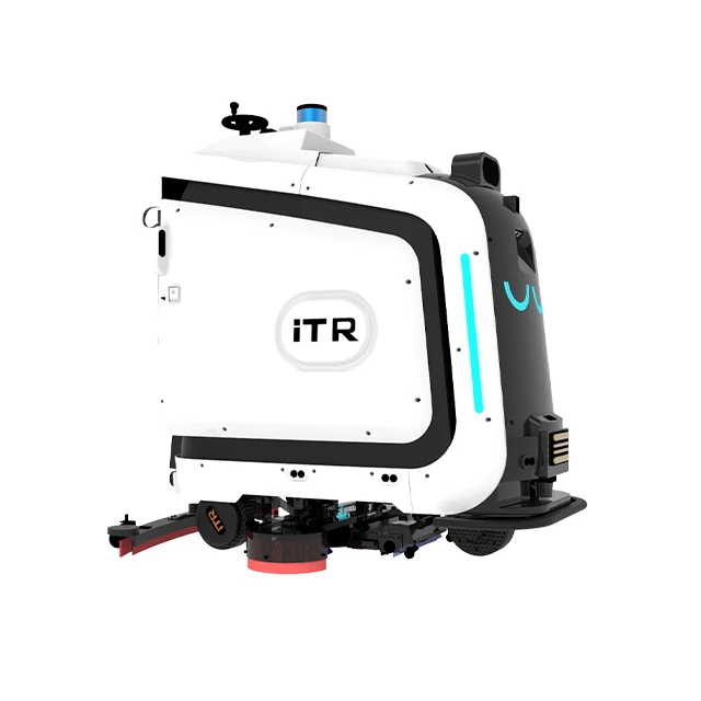 iTR Commercial Cleaning Robots with CE Certification Autonomous Navigation Industrial Washing Machines Indoor Outdoor Cleaning