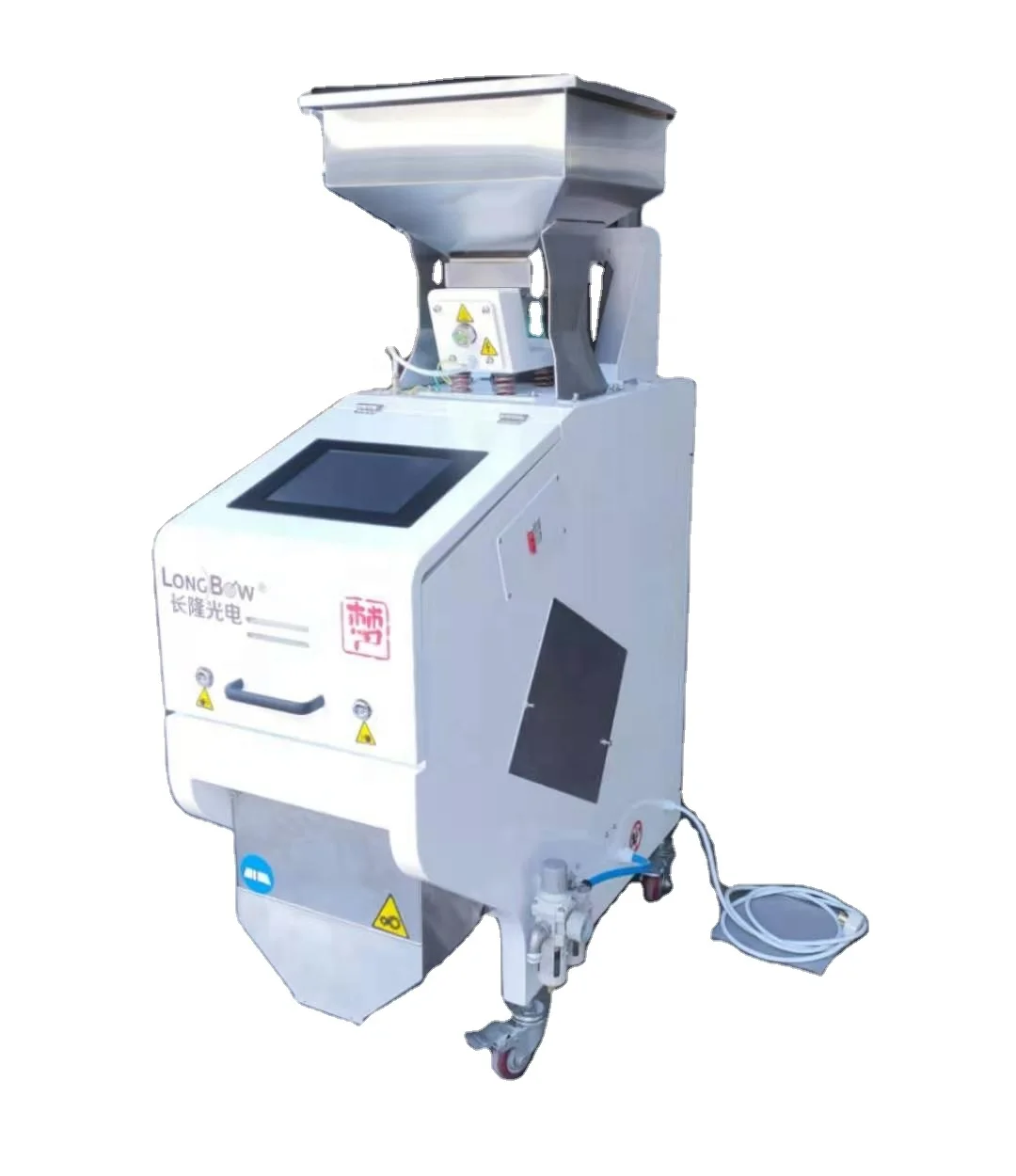 Factory Wholesale Wheat Grain Sorter Cashew Color Sorter Machine Chickpea Sorting Equipment