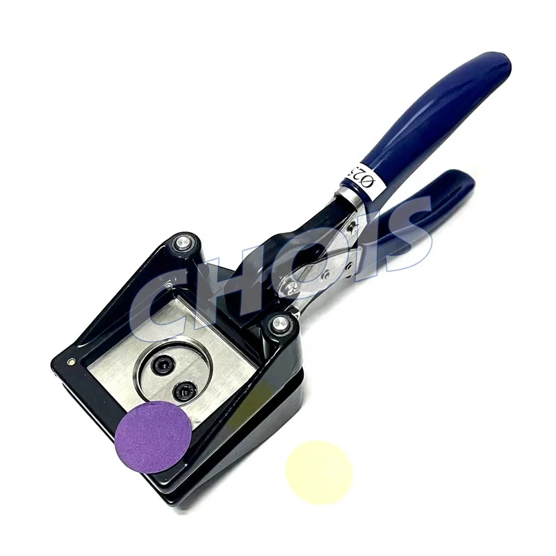 Hand Held 15mm, 25mm, 35mm Round Shape Cutting Machine Paper Punch
