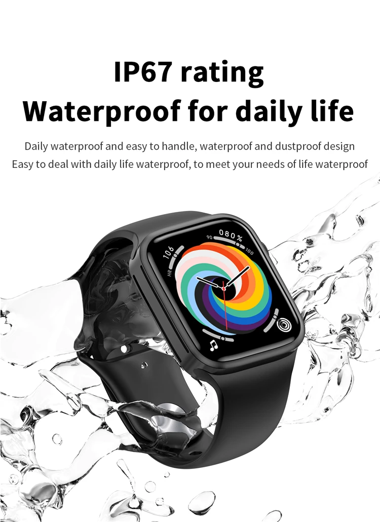 Rotate button Smart Watch