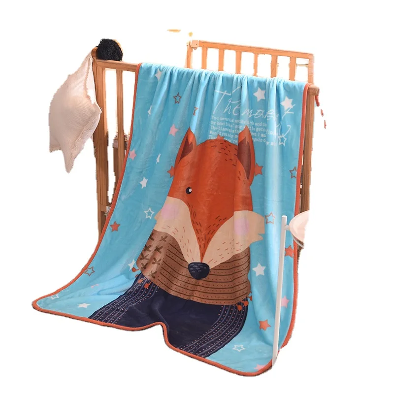 3D Animals Blanket Ultra Soft Plush Flannel Throw Blanket for Sofa Bed Couch Best Office Gifts