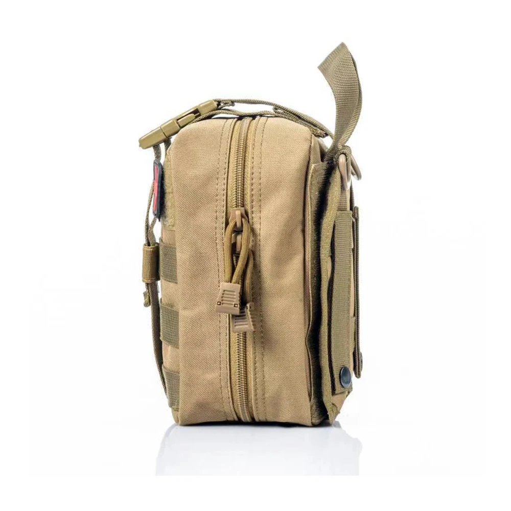 Emak OEM Safety medical supplies outdoor survival trauma first aid kit outdoor camping survival kit