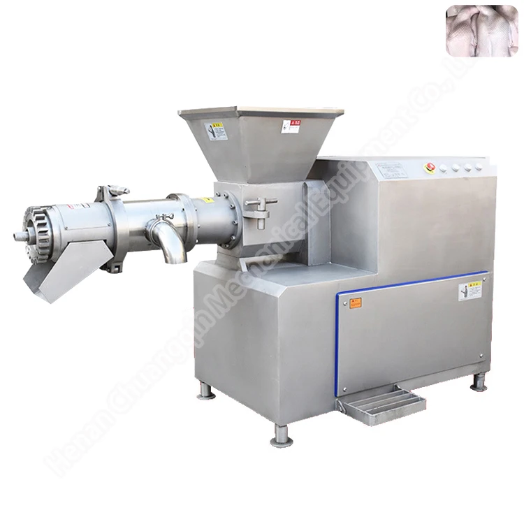 Bqf Chicken Deboning Machine Poultry Deboner Chicken Duck Goose Turkey Fish Deboner Machine For Seperating Machine
